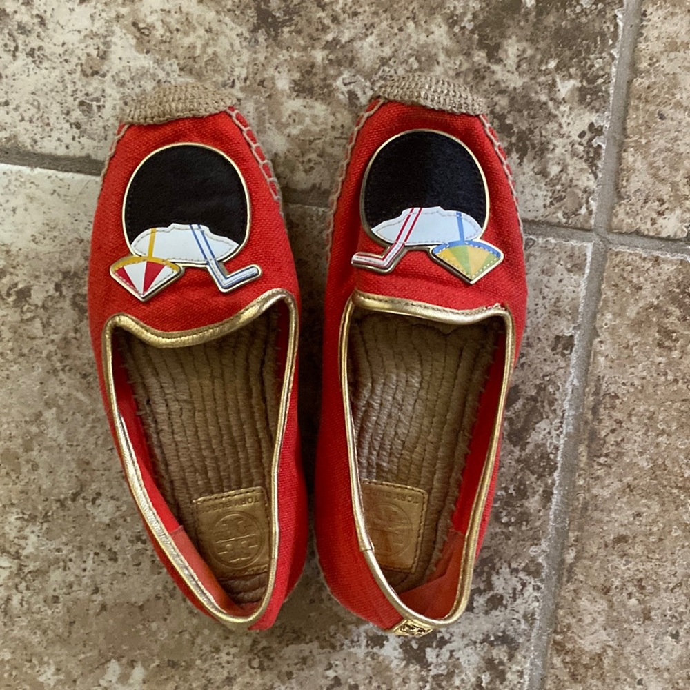 Tory burch espadrille